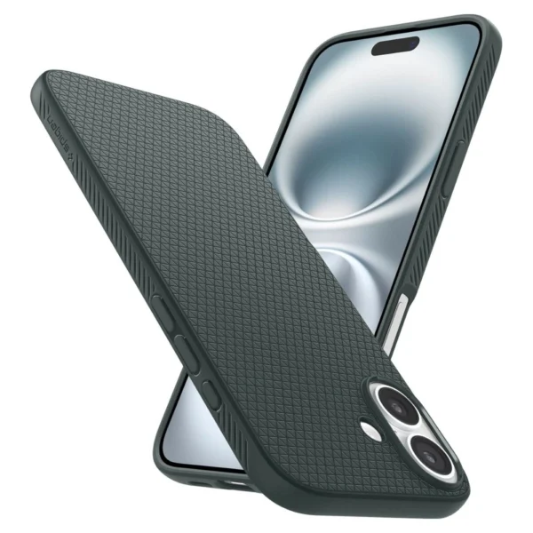 Spigen Liquid Air iPhone 16 Case - Greeneng