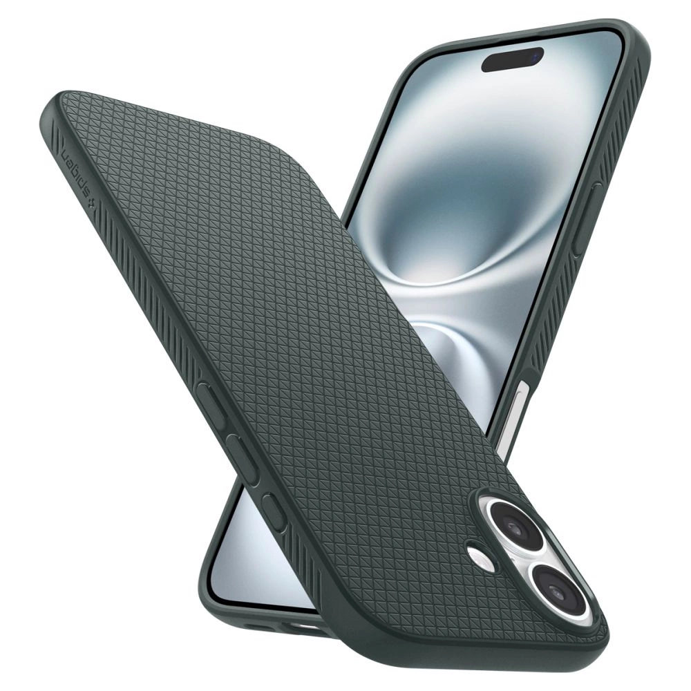 Spigen Liquid Air iPhone 16 Case - Greeneng