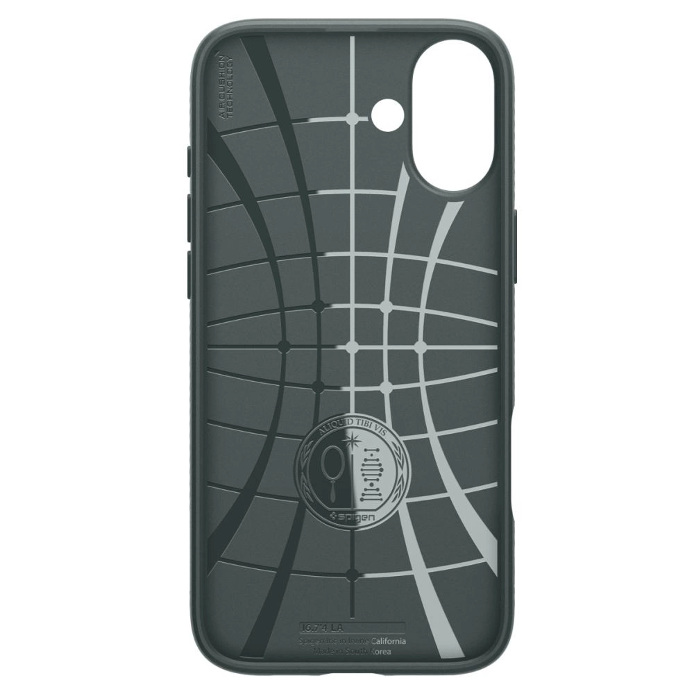 Spigen Liquid Air iPhone 16 Case - Greeneng