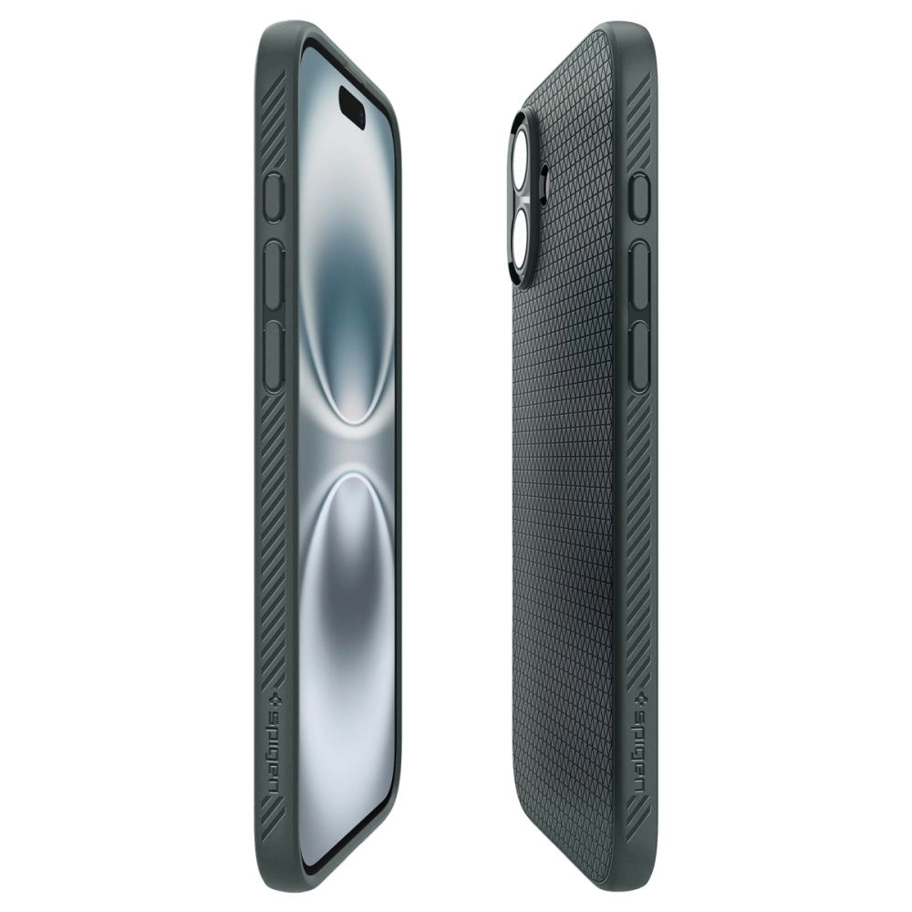 Spigen Liquid Air iPhone 16 Case - Greeneng