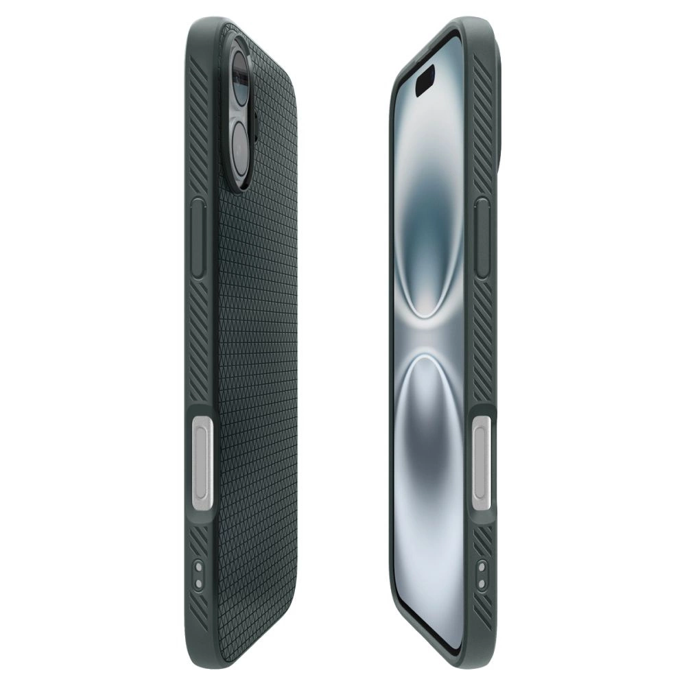 Spigen Liquid Air iPhone 16 Case - Greeneng