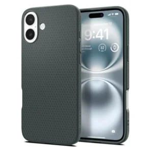 Spigen Liquid Air iPhone 16 Case - Greeneng