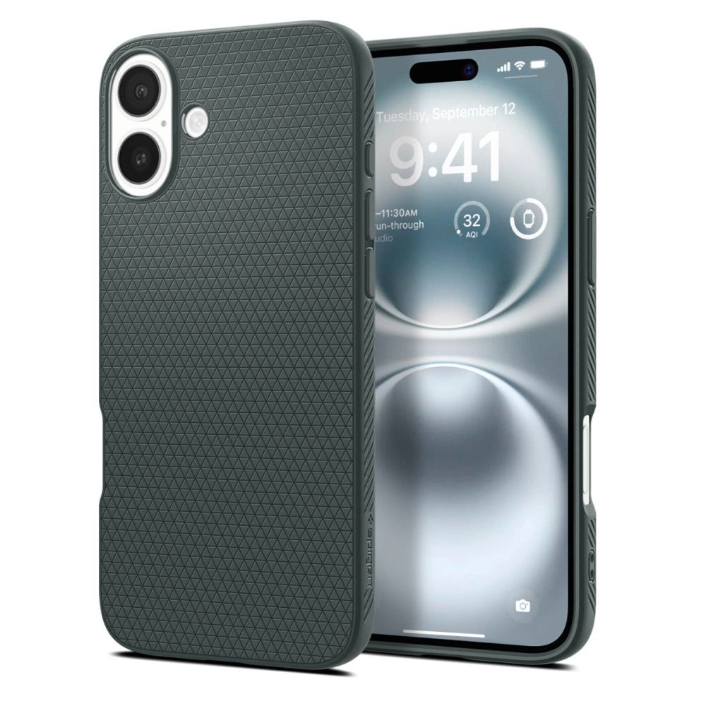 Spigen Liquid Air iPhone 16 Case - Greeneng
