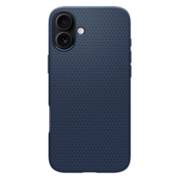 Spigen Liquid Air iPhone 16 Case - Blueeng
