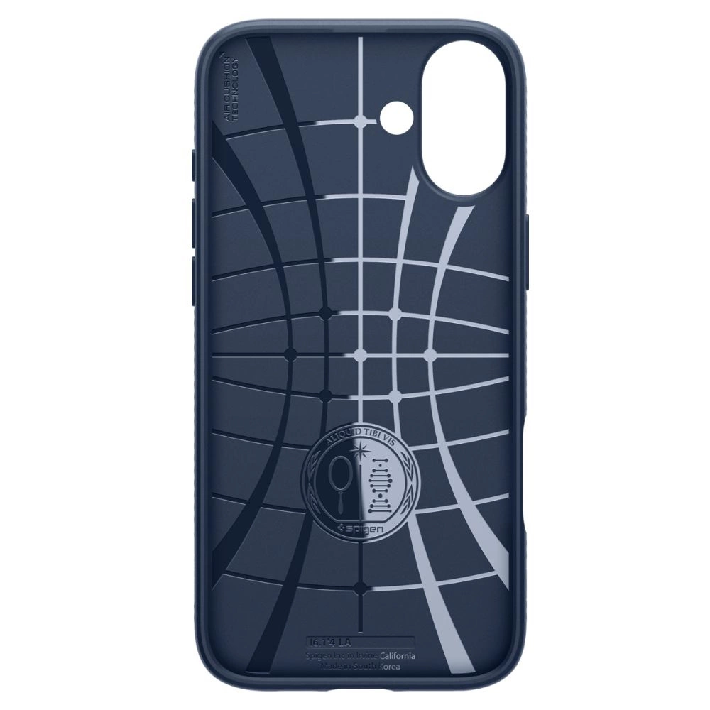 Spigen Liquid Air iPhone 16 Case - Blueeng