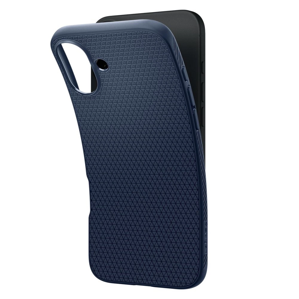 Spigen Liquid Air iPhone 16 Case - Blueeng