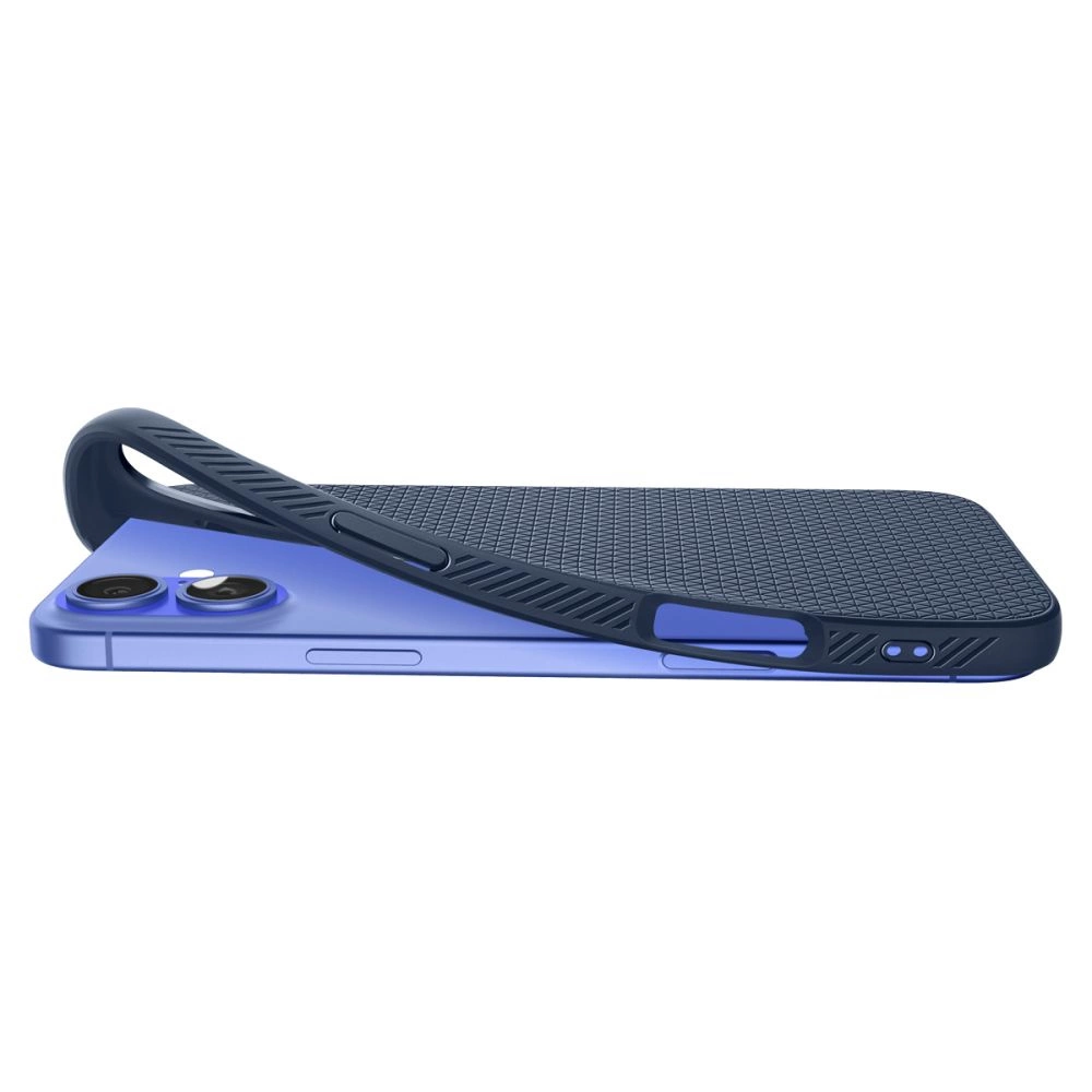 Spigen Liquid Air iPhone 16 Case - Blueeng