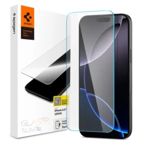 Spigen Glas.tR Slim Tempered Glass for iPhone 16 Proeng