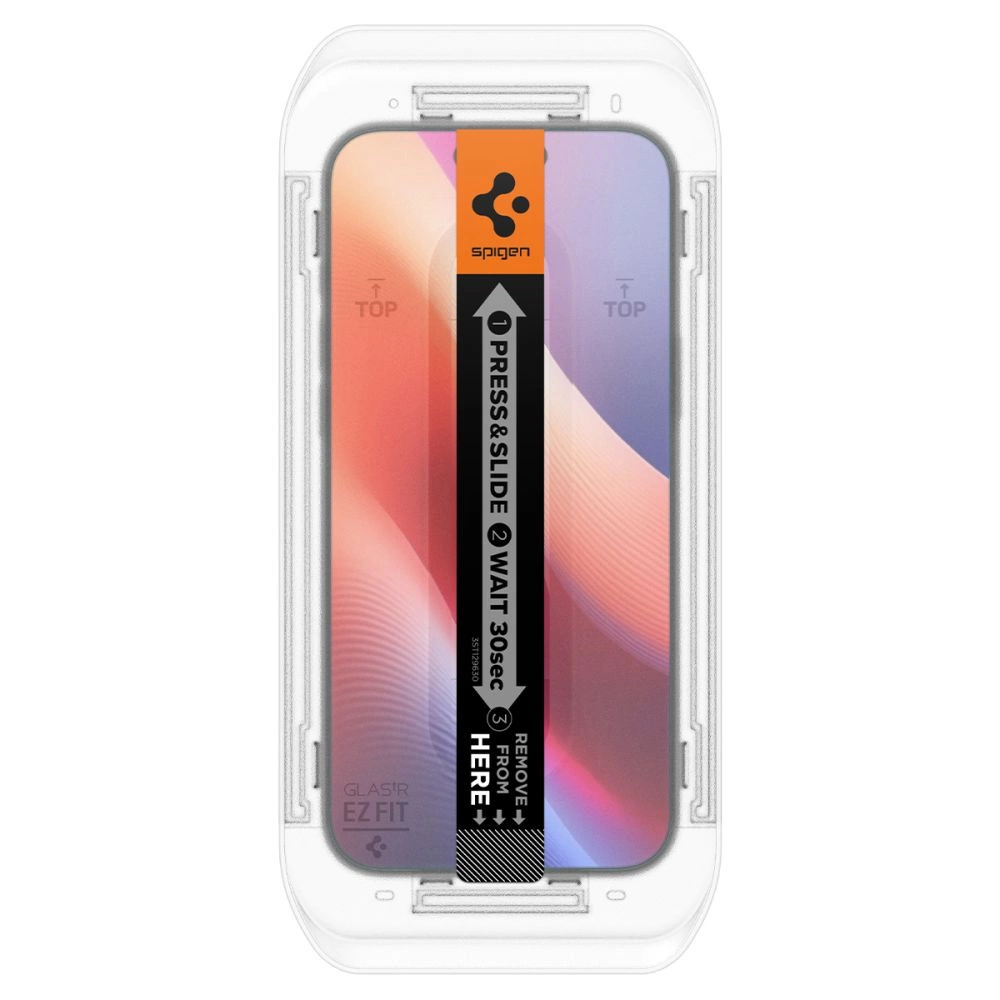 Spigen Glas.tR EZ Fit Tempered Glass for iPhone 16 Proeng