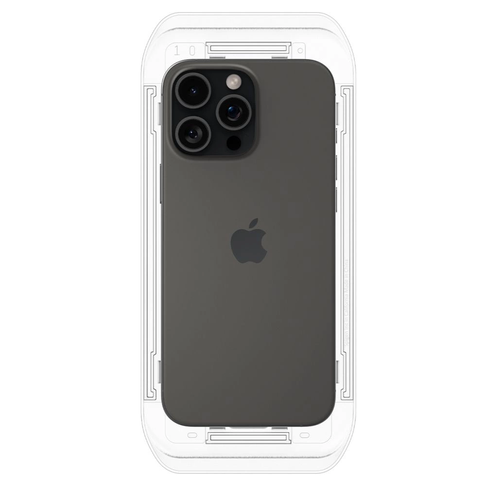 Spigen Glas.tR EZ Fit Tempered Glass for iPhone 16 Proeng