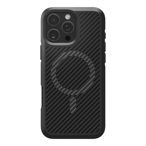 Spigen Core Armor Mag Case with MagSafe for iPhone 16 Pro - Matte Blackeng