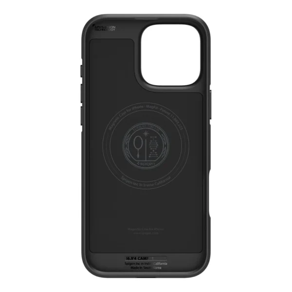 Spigen Core Armor Mag Case with MagSafe for iPhone 16 Pro - Matte Blackeng
