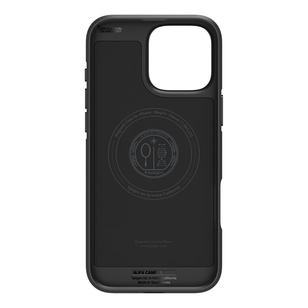 Spigen Core Armor Mag Case with MagSafe for iPhone 16 Pro - Matte Blackeng