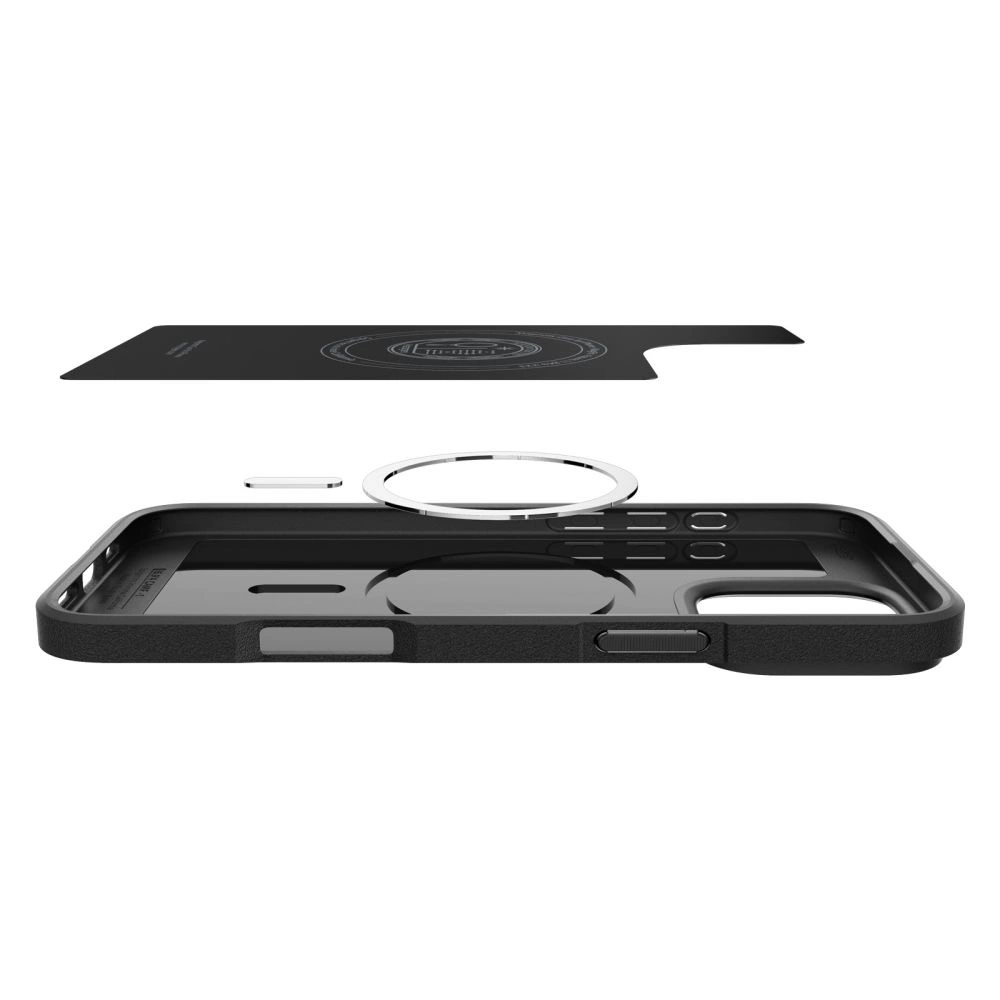 Spigen Core Armor Mag Case with MagSafe for iPhone 16 Pro - Matte Blackeng