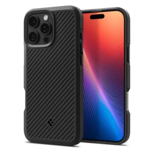 Spigen Core Armor iPhone 16 Pro Case - Matte Blackeng