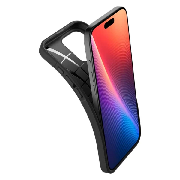 Spigen Core Armor iPhone 16 Pro Case - Matte Blackeng