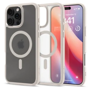 Spigen Ultra Hybrid Mag case with MagSafe for iPhone 16 Pro - titaniumeng
