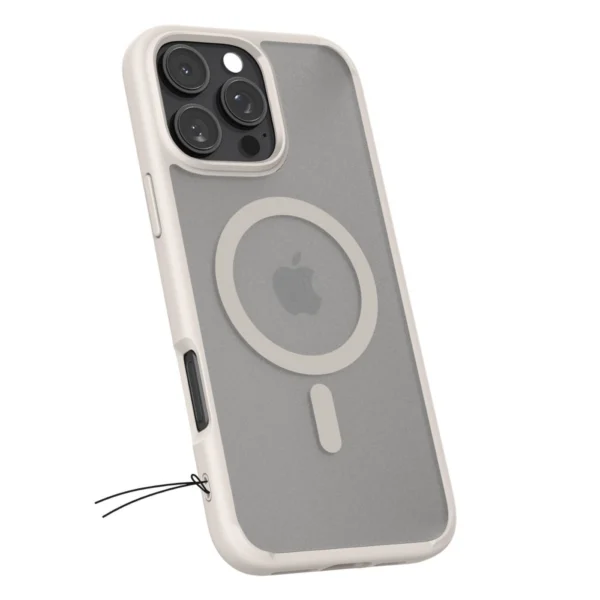 Spigen Ultra Hybrid Mag case with MagSafe for iPhone 16 Pro - titaniumeng