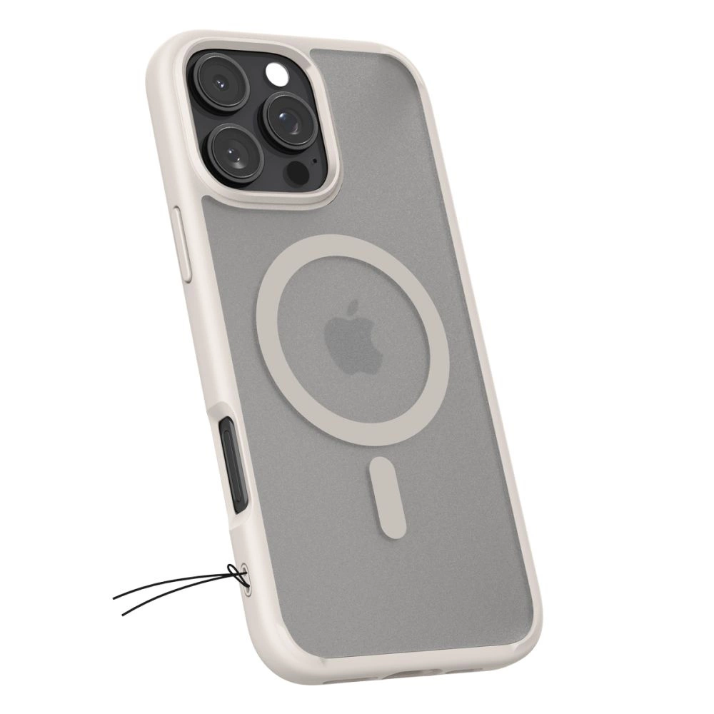 Spigen Ultra Hybrid Mag case with MagSafe for iPhone 16 Pro - titaniumeng