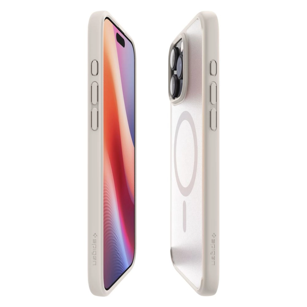 Spigen Ultra Hybrid Mag case with MagSafe for iPhone 16 Pro - titaniumeng