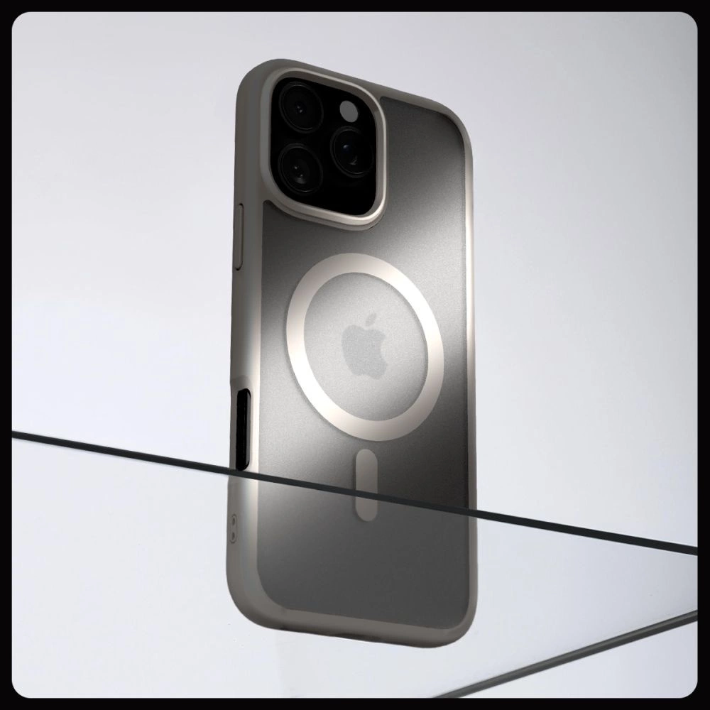 Spigen Ultra Hybrid Mag case with MagSafe for iPhone 16 Pro - titaniumeng