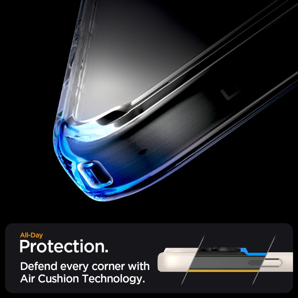 Spigen Ultra Hybrid Mag case with MagSafe for iPhone 16 Pro - titaniumeng