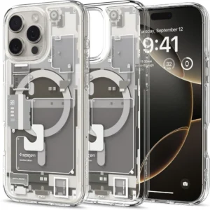 Spigen Ultra Hybrid Mag Zero One case with MagSafe for iPhone 16 Pro - titaniumeng
