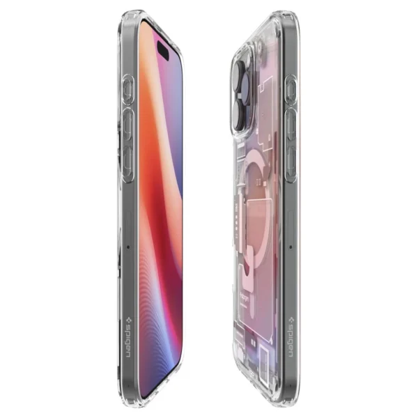 Spigen Ultra Hybrid Mag Zero One case with MagSafe for iPhone 16 Pro - titaniumeng