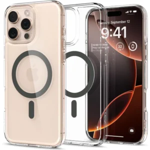 Spigen Ultra Hybrid Mag case with MagSafe for iPhone 16 Pro - graphiteeng