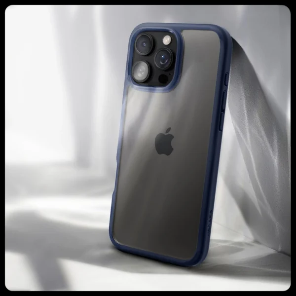 Spigen Ultra Hybrid iPhone 16 Pro Case - Blueeng