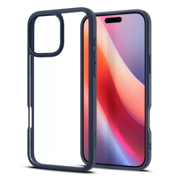Spigen Ultra Hybrid iPhone 16 Pro Case - Blueeng
