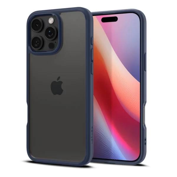 Spigen Ultra Hybrid iPhone 16 Pro Case - Blueeng