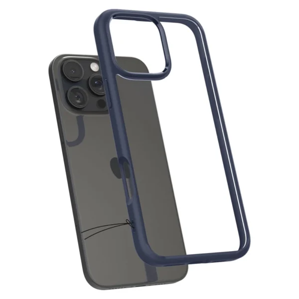 Spigen Ultra Hybrid iPhone 16 Pro Case - Blueeng