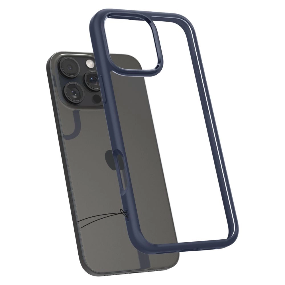 Spigen Ultra Hybrid iPhone 16 Pro Case - Blueeng
