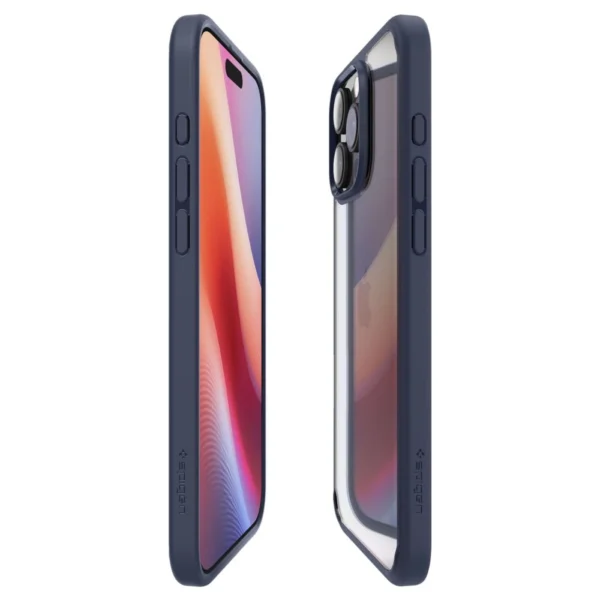 Spigen Ultra Hybrid iPhone 16 Pro Case - Blueeng