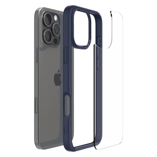 Spigen Ultra Hybrid iPhone 16 Pro Case - Blueeng