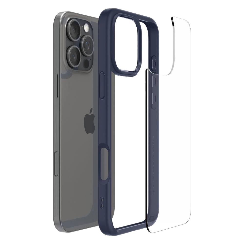 Spigen Ultra Hybrid iPhone 16 Pro Case - Blueeng
