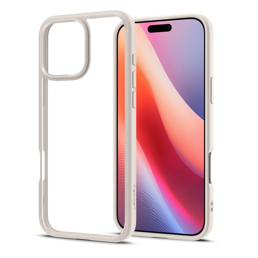 Spigen Ultra Hybrid case for iPhone 16 Pro - titaniumeng