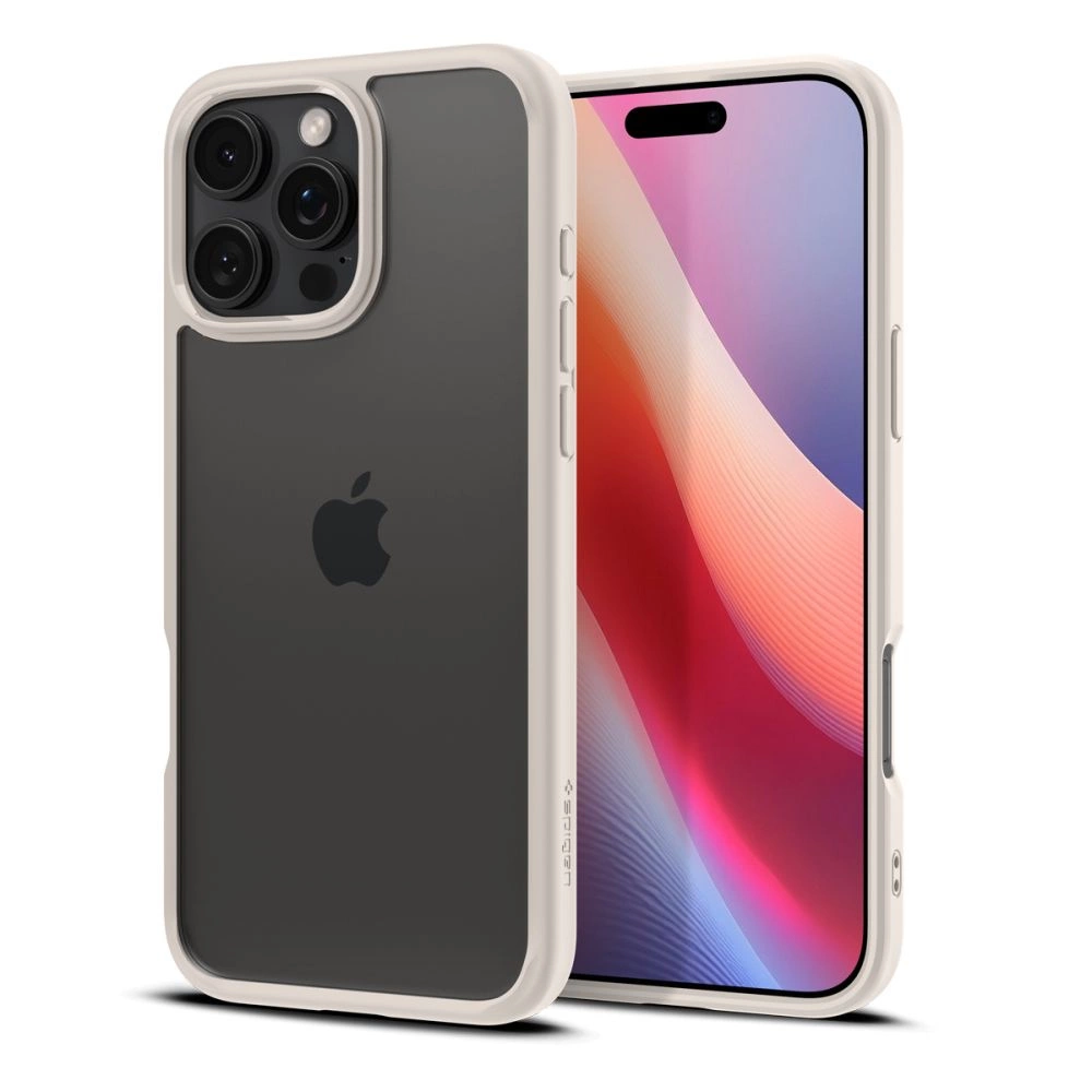 Spigen Ultra Hybrid case for iPhone 16 Pro - titaniumeng