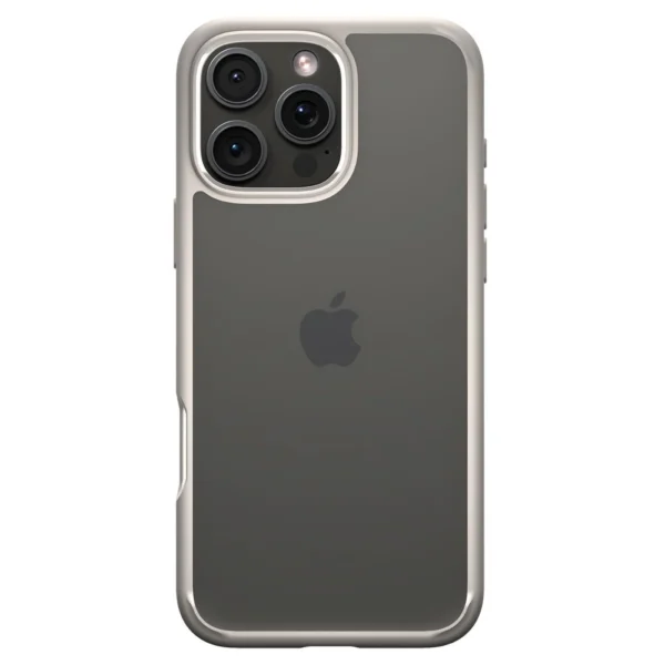 Spigen Ultra Hybrid case for iPhone 16 Pro - titaniumeng