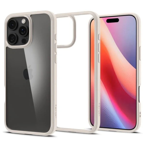 Spigen Ultra Hybrid case for iPhone 16 Pro - titaniumeng