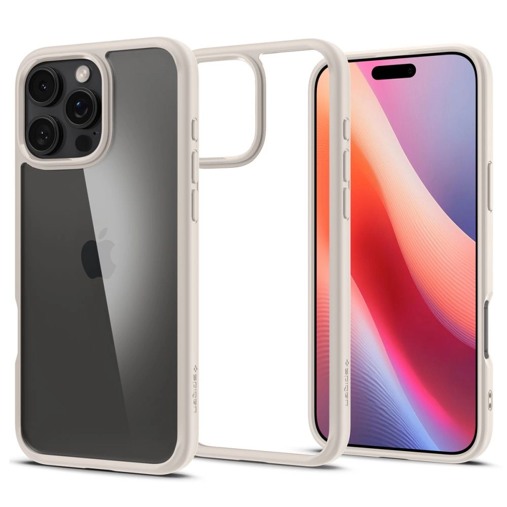 Spigen Ultra Hybrid case for iPhone 16 Pro - titaniumeng