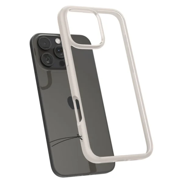 Spigen Ultra Hybrid case for iPhone 16 Pro - titaniumeng