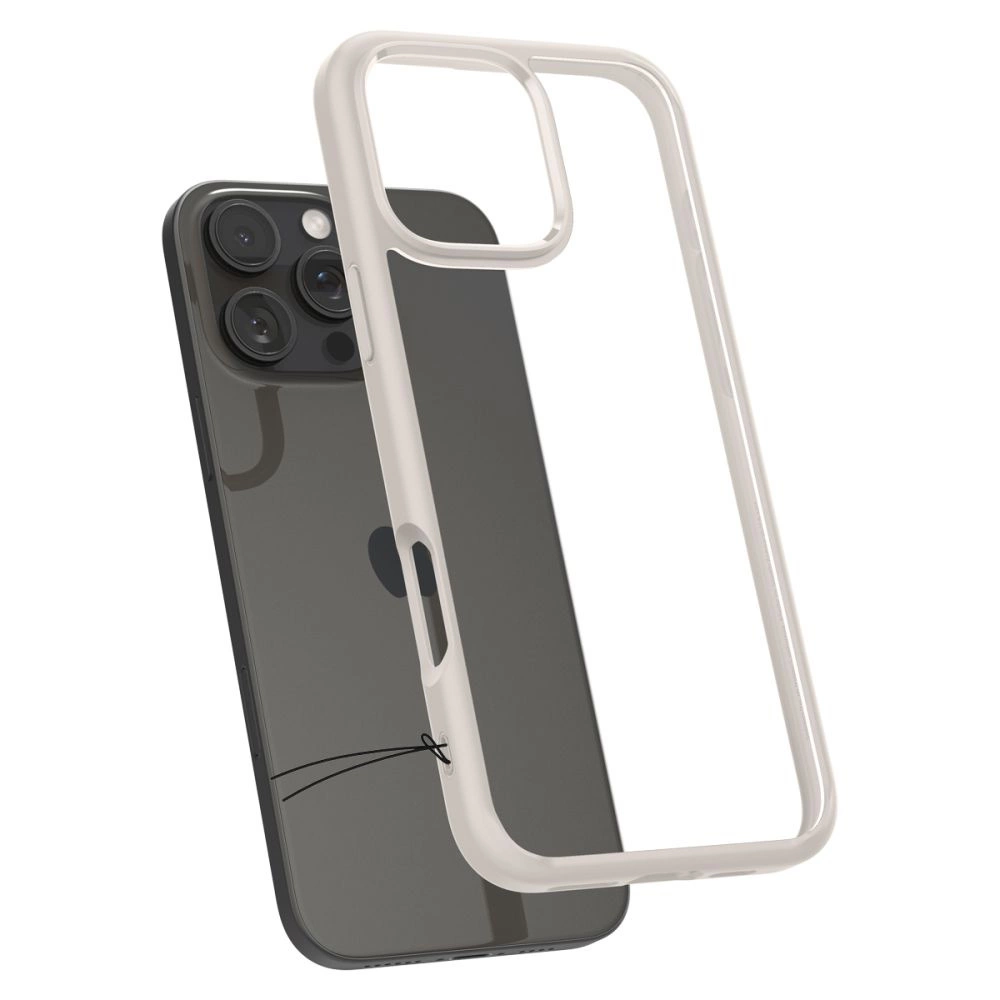 Spigen Ultra Hybrid case for iPhone 16 Pro - titaniumeng