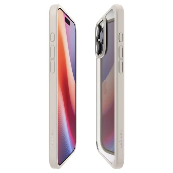Spigen Ultra Hybrid case for iPhone 16 Pro - titaniumeng