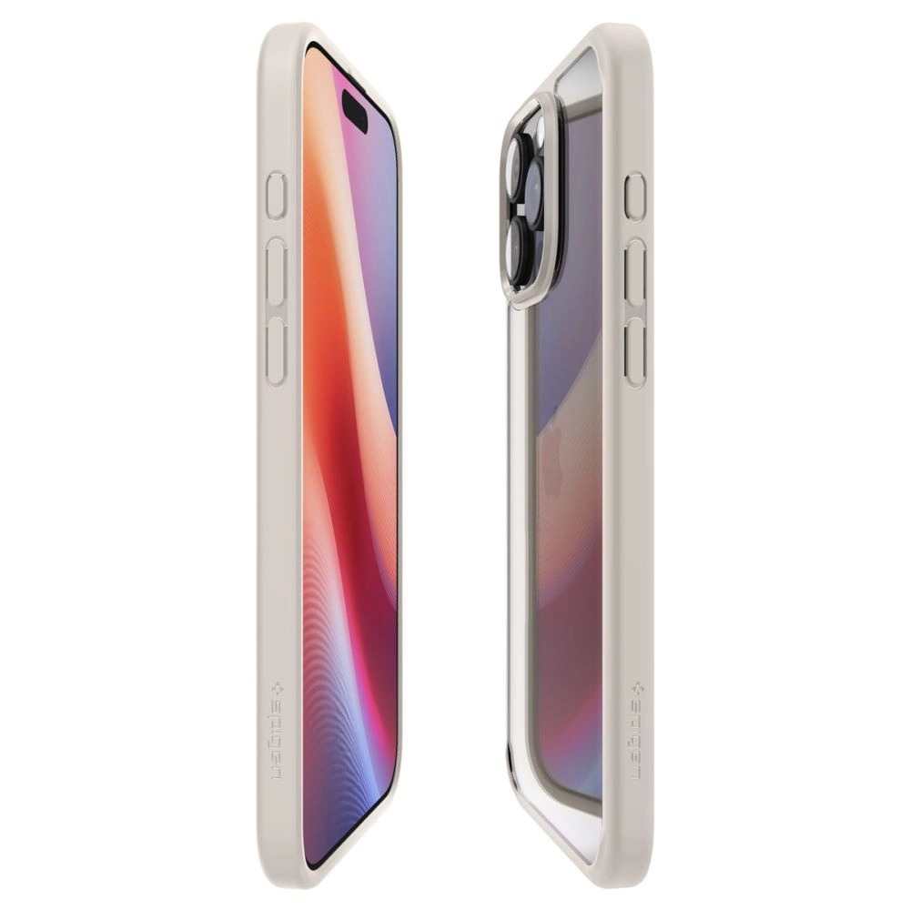 Spigen Ultra Hybrid case for iPhone 16 Pro - titaniumeng