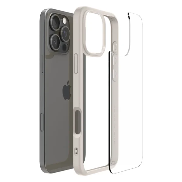Spigen Ultra Hybrid case for iPhone 16 Pro - titaniumeng