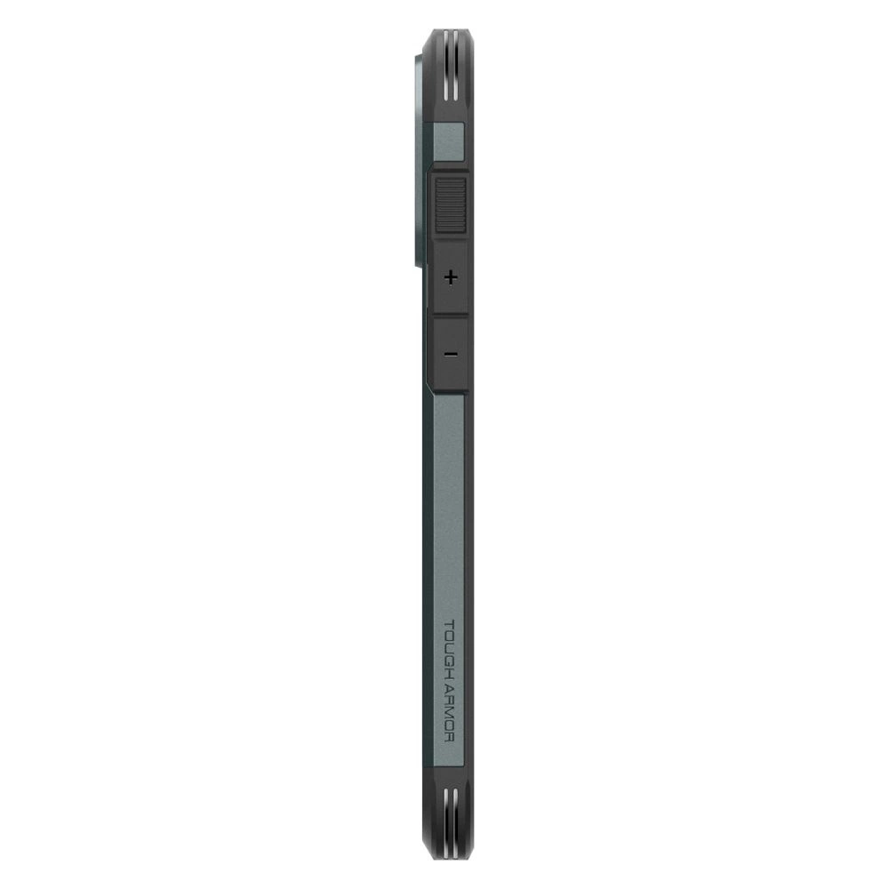Spigen Tough Armor MagSafe Case with Stand for iPhone 16 Pro - Greeneng