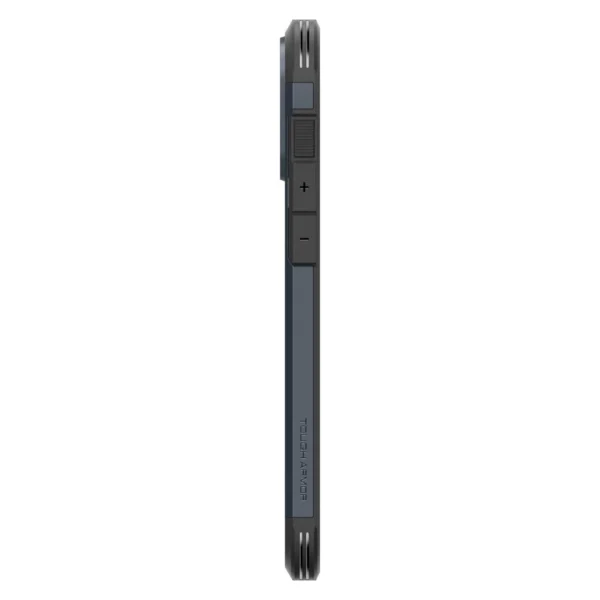 Spigen Tough Armor MagSafe Case with Stand for iPhone 16 Pro - Dark Grayeng