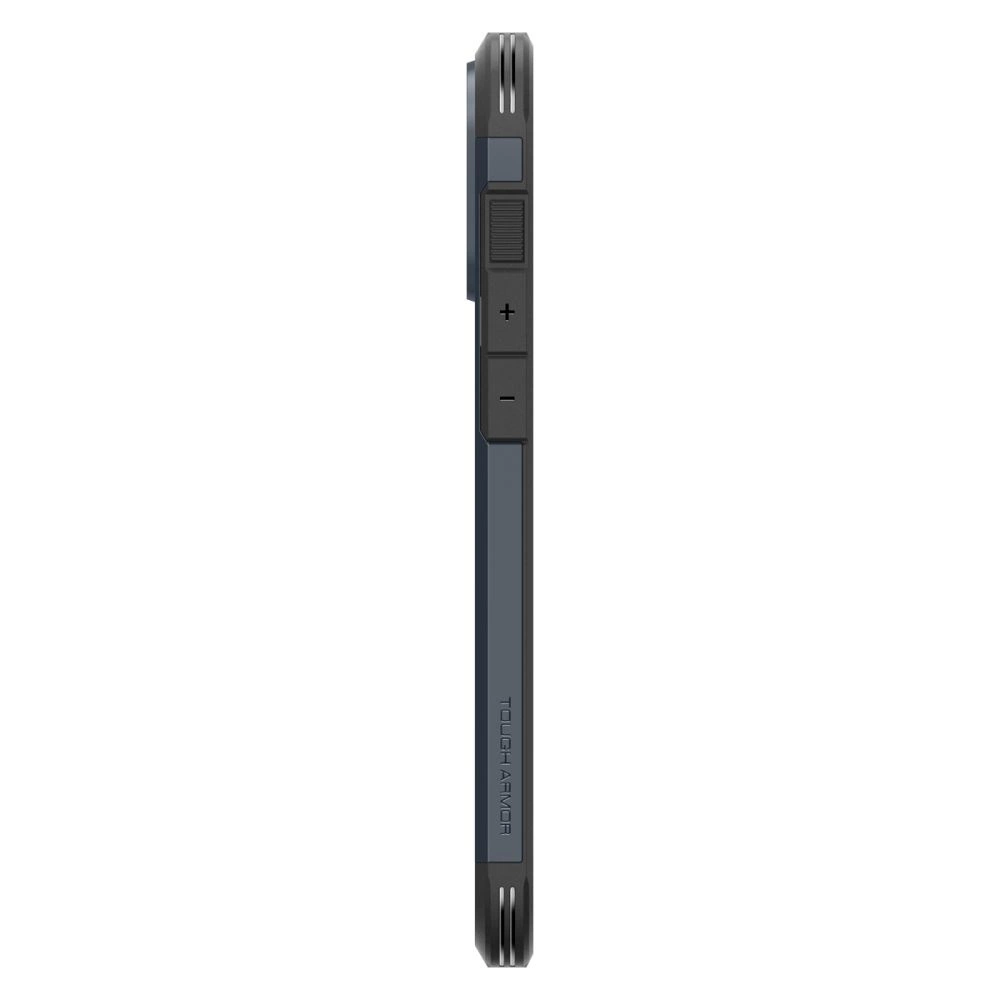 Spigen Tough Armor MagSafe Case with Stand for iPhone 16 Pro - Dark Grayeng